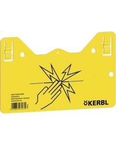 Cartello Segnaletico Recinzione Elettrica cm 26x15 446524