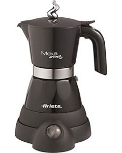 Moka elettrica 2/4 tazza Macchina caff&egrave Nero Moka Aroma 00M135811AR0