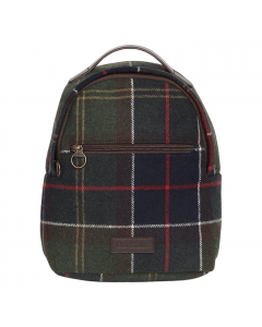 BARBOUR CALEY TARTAN BACKPACK