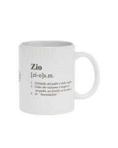 PIU' FORTY MUG CERAMICA ZIO