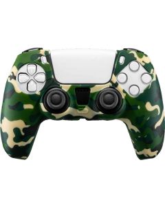 Custodia Gamepad per PS 5 in Silicone Camouflage Jungle Cam ACP50028