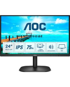 Monitor PC 23.8 Pollici Full HD Display LED VGA HDMI - 24B2XDA Basic-line