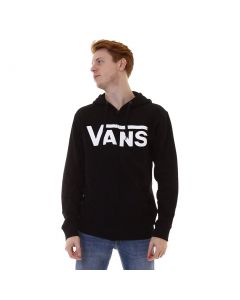 VANS MN CLASSIC ZIP HOODIE II BLACK/WHITE