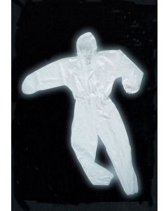 Tuta da lavoro Monouso Intera Tute da lavoro con Cappuccio Tg XL 487007