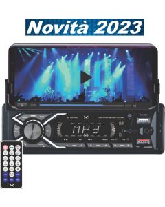 Autoradio Sintolettore 100 Watt Ingresso USB AUX AUTMAJSA500PRO