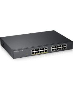 Switch Web Managed 24 Porte Gigabit GS1900-24EP-EU0101F