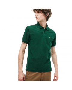 LACOSTE POLO MANICA CORTA L.12.12 CON TAGLIO CLASSICO