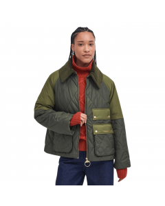 BARBOUR MILBY QUILT OUTERWEAR