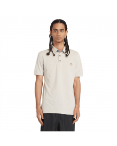 TIMBERLAND BABOOSIC BROOK OXFORD SHORT SLEEVE POLO