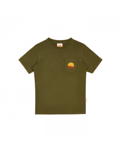 SUNDEK MINI NEW HERBERT T-SHIRT CON LOGO STAMPA SHADED