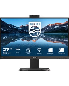 Monitor 27&quot W-LED QHD 2560x1440p HDMI DisplayPort USB-C 276B9H/00 B Line