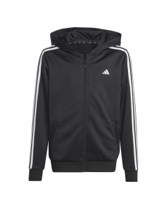 ADIDAS U TR-ESSENTIALS 3STRIPES FULL ZIP HOODIE