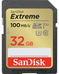 Scheda di memoria 32 Gb SDSDXVT-032G-GNCIN EXTREME