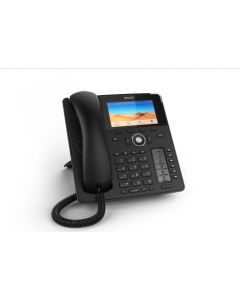 Telefono IP Cornetta Cablata TFT 12 Linee colore Nero D785 00004349