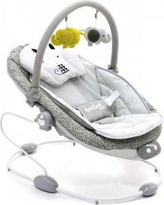 Bouncer - Sdraietta Neonato Elettrica Max 9 Kg Altalena Neonati Nordic