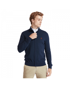 TIMBERLAND LS WILLIAMS RIVER COTTON FULL-ZIP