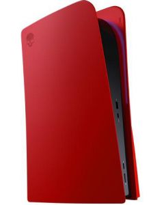 Cover Console Playstation 5 Standard colore Rosso DWGT0002