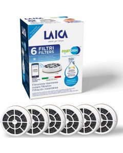 Filtro di Ricambio Filtrazione Istantanea Cf 6 pezzi FD06A00 Fast Disk
