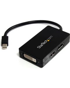 Adattatore mini DisplayPort a DisplayPort/DVI/HDMI MDP2DPDVHD