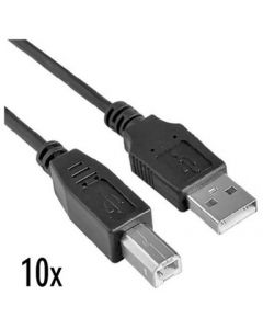 Cavo USB 1,8 m 2.0 USB A USB B Nero NX090301134