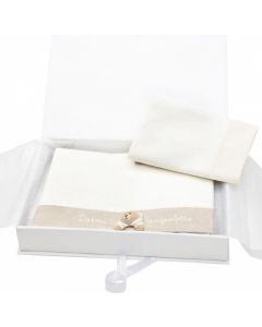 Lenzuola Lettino Neonato Set Letto Federa/ Sopra/Sotto Ecr&ugrave - Tato