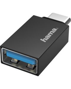 Adattatore convertitore cavi USB Type-C USB tipo A colore Nero - 00200311