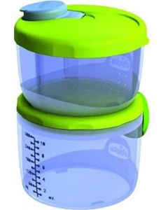 Dosalatte in Polvere System Easy Meal con Contenitore da 300 ml 0M+ 7657