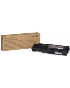 Toner Originale Laser colore Nero per modello 6600V_DN - 106R02248