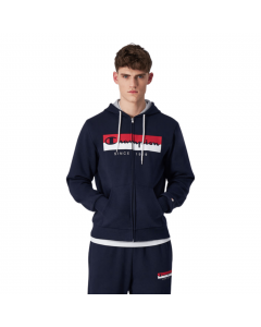 CHAMPION HOODED FULL ZIP SWEATSHIRT