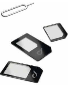 Set adattatore universale per micro Sim nano Sim UNIVEADAPT