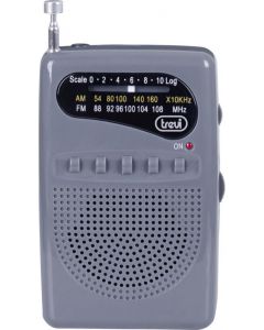 Radio Portatile AM/FM a batterie (non incluse) RA 710 B