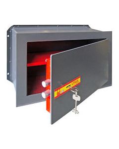 Cassaforte Muro Incasso Meccanica Chiave mm 260x155x180 SM-1
