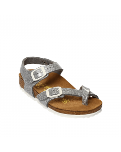 BIRKENSTOCK TAORMINA SILVER MAGIC GALAXY