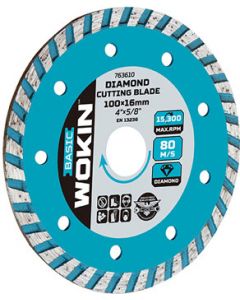 Disco Diamantato a Corona Zigrinata 763 mm 125x22,2 H.mm 2,0 763612