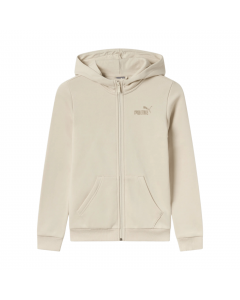 PUMA ESS+ GLITTER FZ HOODIE FL G