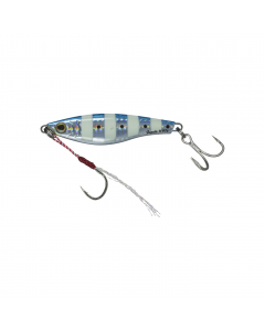 MOLIX JUGULO WIDE CASTING JIG 60GR COL. BLU ZEBRA SARDA