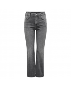 ONLY BAILEY HW KICK FLARE DNM CRO L.32 GREY DENIM