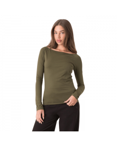DIMENSIONE DANZA T-SHIRT L/S MODAL STRETCH JERSEY