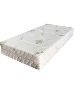 Materasso Lettino Neonato Antisoffoco 60x125 cm Sfoderabile - Baby