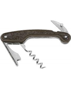 Levatappi tascabile con lama tagliafoglia cm 12 soft gommata 7525