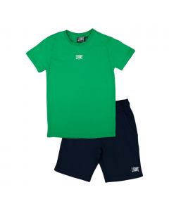 LEONE SET COMPLETO DA BAMBINO IN COTONE CON T-SHIR