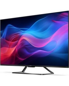 Smart TV 55&quot 4K Ultra HD QLED Google TV HDR10 Classe E Nero 55GR8265E