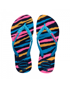 HAVAIANAS KIDS SLIM GLITTER TRENDY