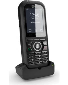 Telefono Cordless Vivavoce Funzione DECT Display LCD colore Nero 4424 M80