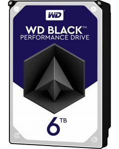 Hard Disk Interno 6 Tb 3.5&quot HDD Sata III WD6003FZBX WD BLACK 6TB