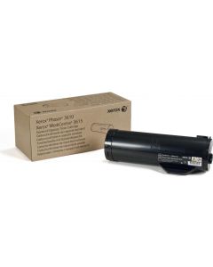 Toner Stampante Nero 5900 pagine per Phaser 3610/Workcentre 3615 106R02720