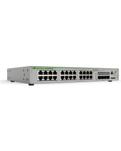 Switch Gestito L3 Gigabit 10/100/1000 Grigio 1U AT-GS970M/28PS-50