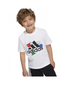 ADIDAS T-SHIRT POSITIVITY TABLE GRAPHIC KIDS