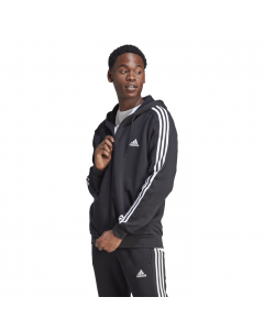 ADIDAS M 3STRIPES FLEECE FZ HOODIE