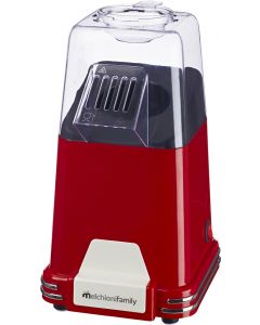 Macchina per Pop Corn 1100 Watt Capacit&agrave 0,057 Litri Rosso 118370001